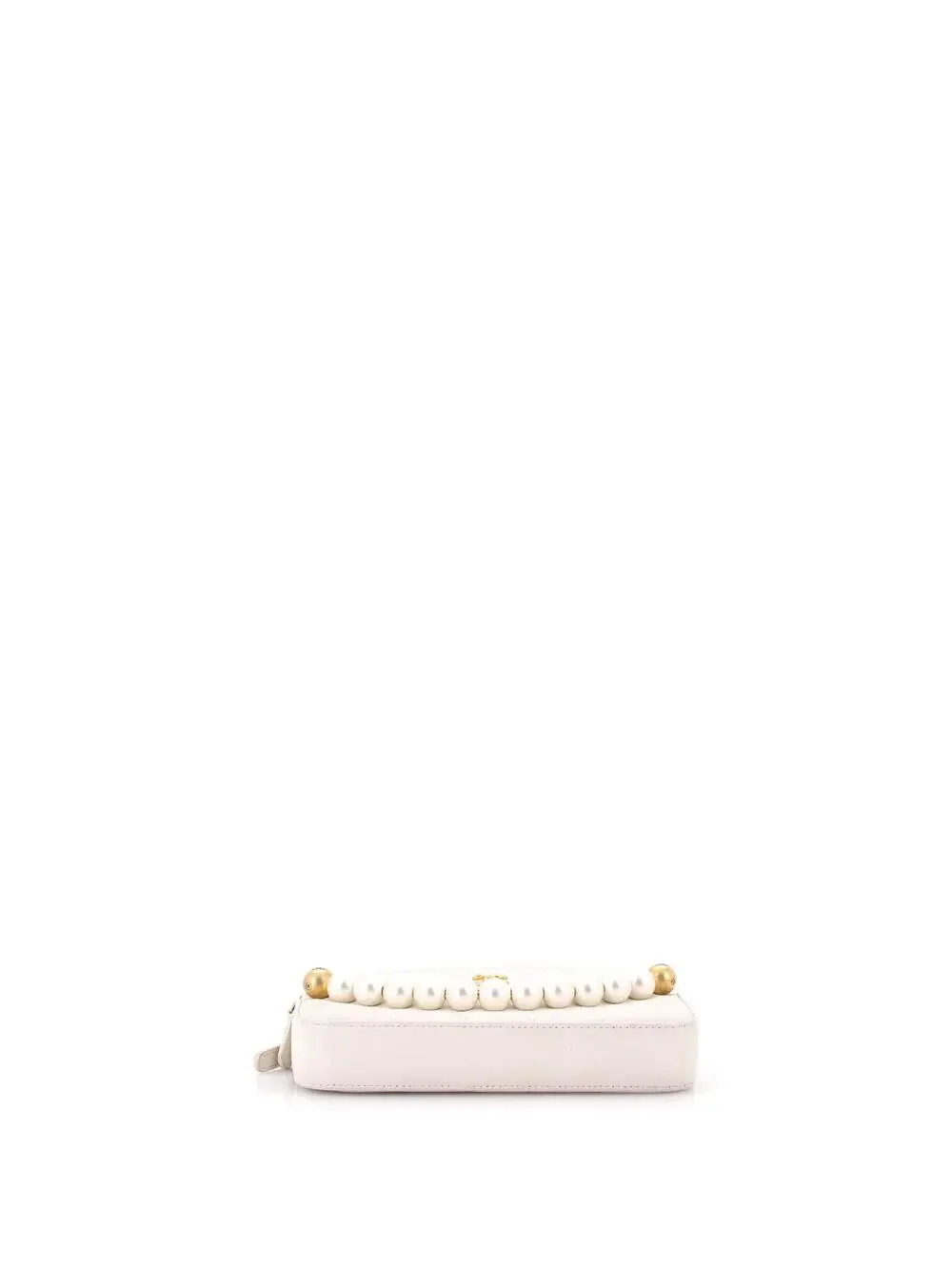 Chanel Chic Pearls Double Zip Clutch #292043C37B